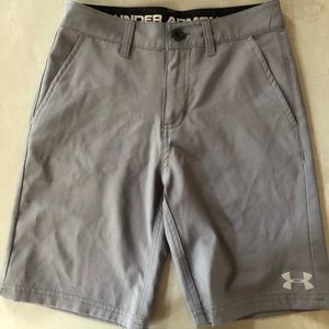 Boys size 8 Under Armour Golf Shorts